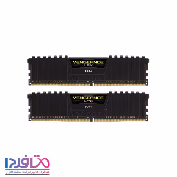 رم کورسیر دو کاناله 32 گیگابایت مدل VENGEANCE LPX فرکانس 4000 مگاهرتز