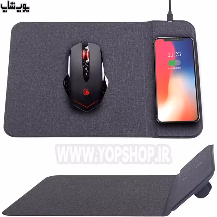 موس پد با شارژ سریع بی سیم مدل CK5051S5