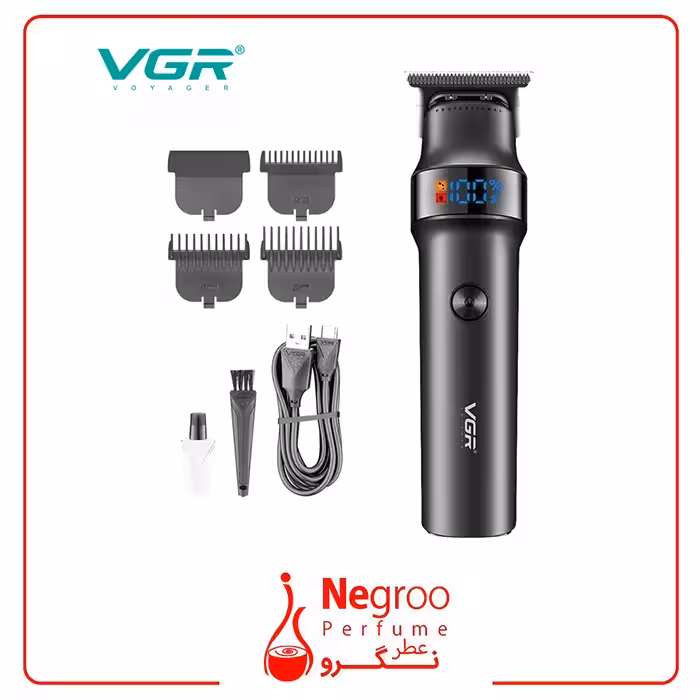 ماشین اصلاح موی سر و صورت وی جی ار مدل V-987