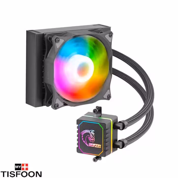 خنک کننده آبی پردازنده گرین GLACIER 120 ARGB