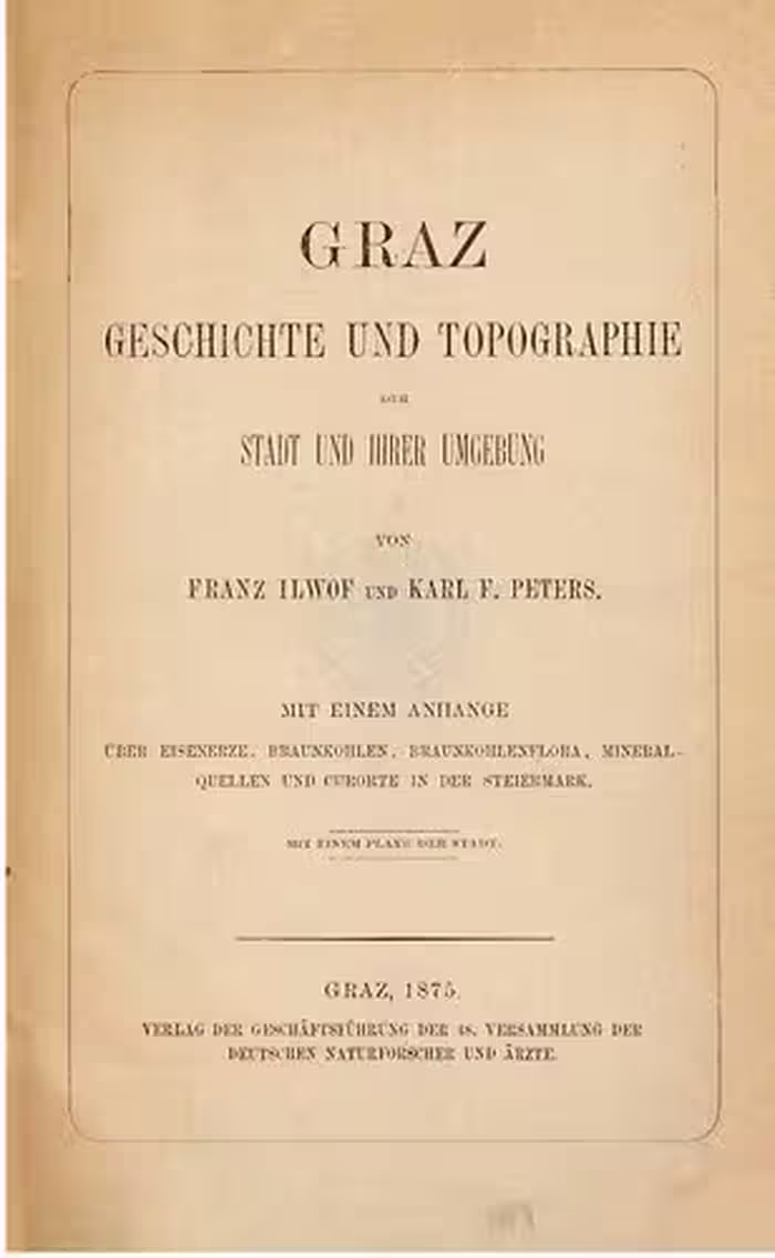 خرید و دانلود نسخه کامل کتاب Graz, Geschichte und Topographie der Stadt und ihrer Umgebung
