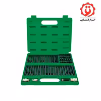 جعبه بیت آلنی 60 پارچه 1/2, 3/8 درایو تاپ تول مدل GCAI6003