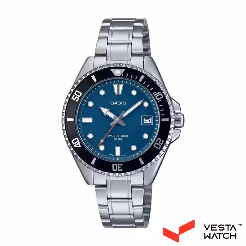 ساعت مچی مردانه کاسیو CASIO مدل MDV-10D-2A1VDF