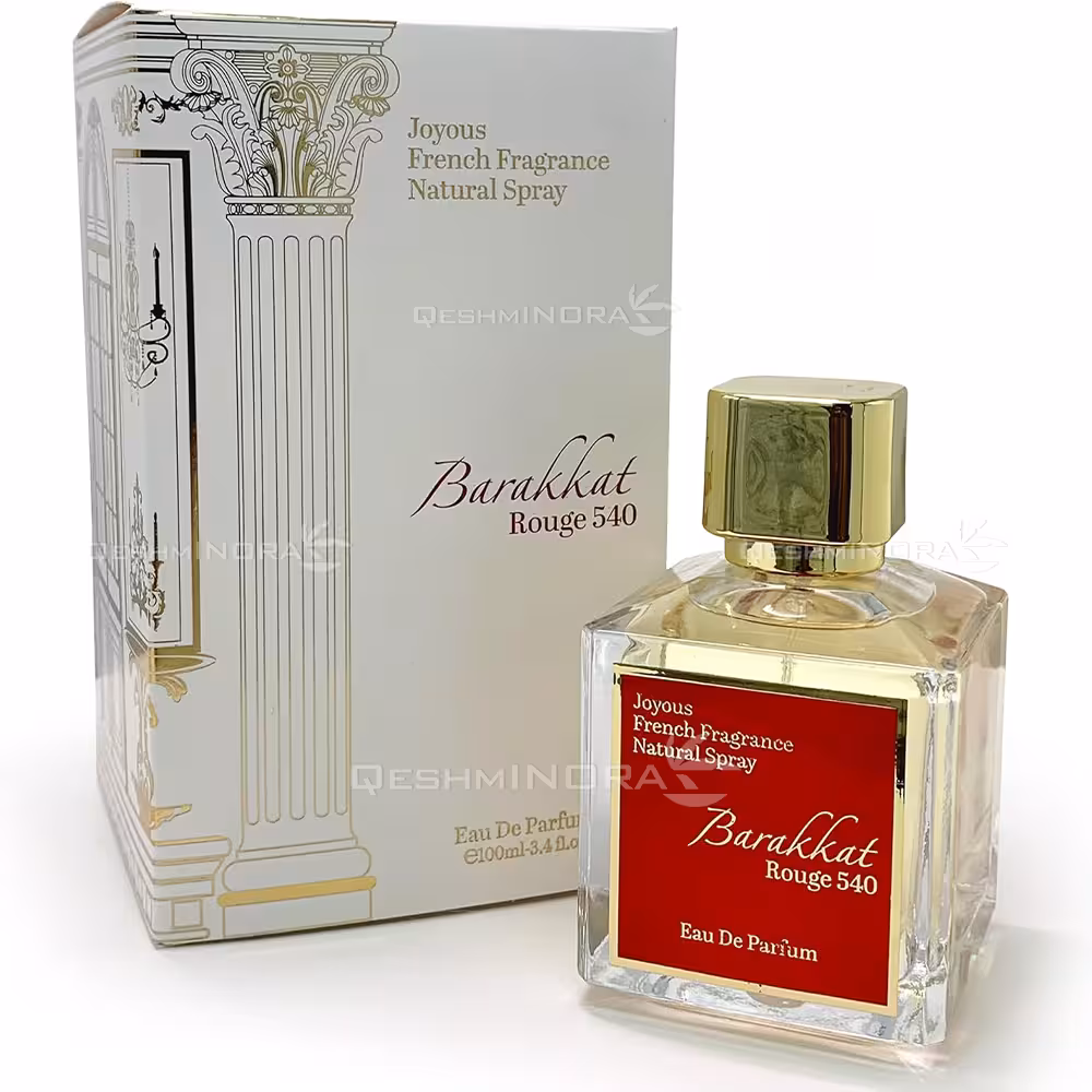 ادوپرفیوم باراکات رژ 540 جویوس Barakkat Rouge 540 Joyous