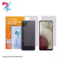 گلس سامسونگ Galaxy a12 مدل نانو هیدروژل شفاف برند میتوبل