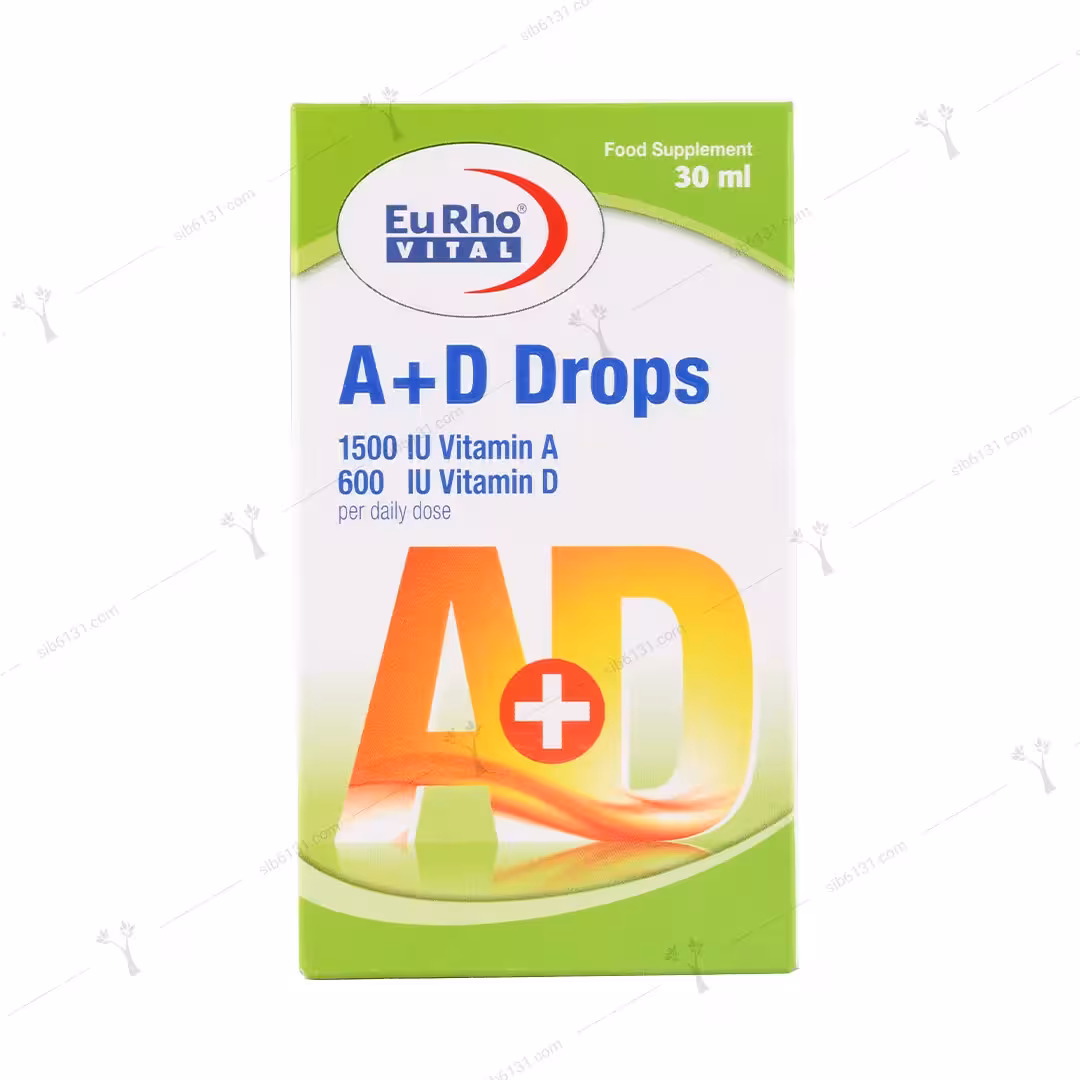 قطره آ د یوروویتال 30 میلی لیتری