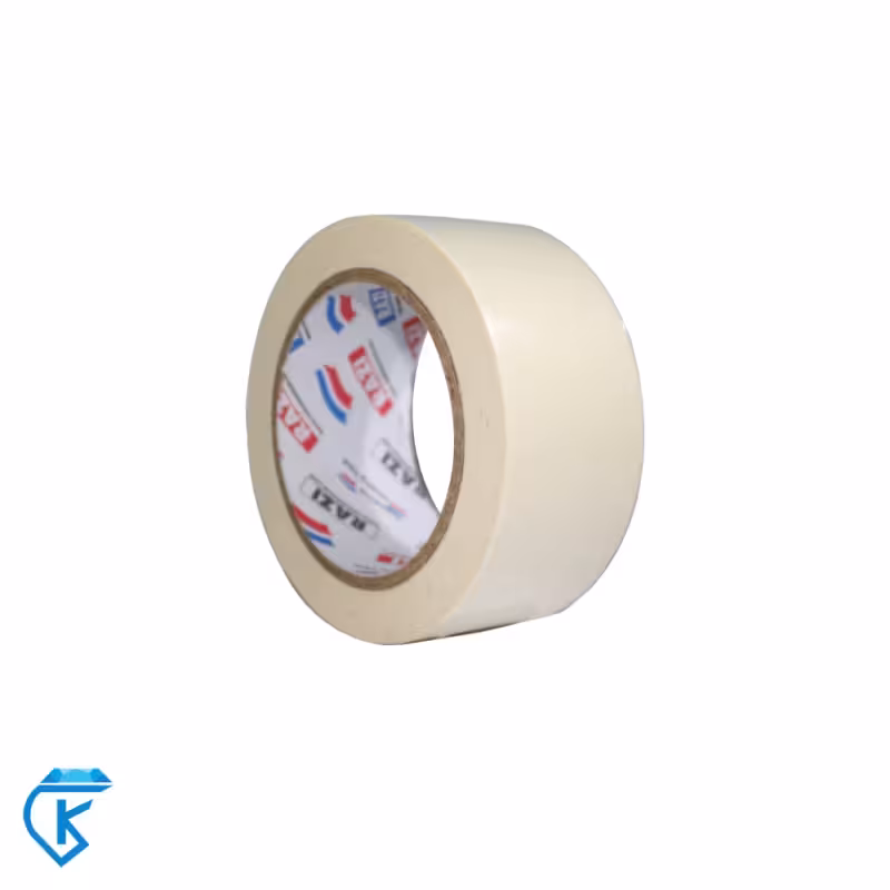 نوار چسب کاغذی 48 میلی 50 یارد رازی r2057