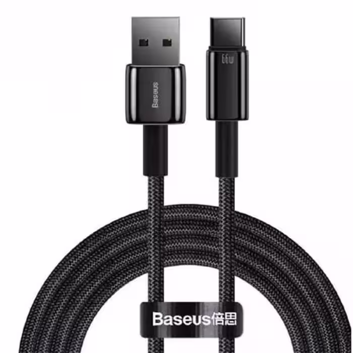قیمت و خرید اینترنتی کابل تبدیل usb به type-c بیسوس مدل catwj-b طول 1 متر