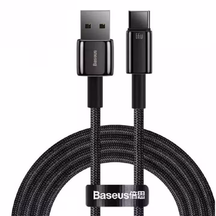 قیمت و خرید اینترنتی کابل تبدیل usb به type-c بیسوس مدل catwj-b طول 1 متر