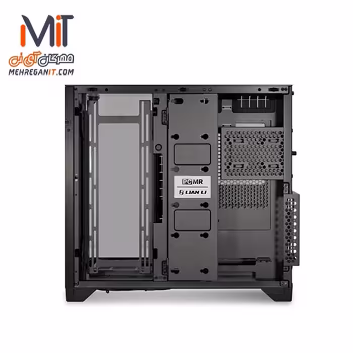 کیس گیمینگ لیان لی مدل O11 VISION Chrome رنگ مشکی