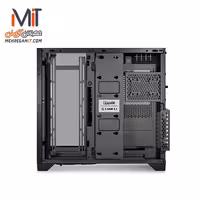 کیس گیمینگ لیان لی مدل O11 VISION Chrome رنگ مشکی