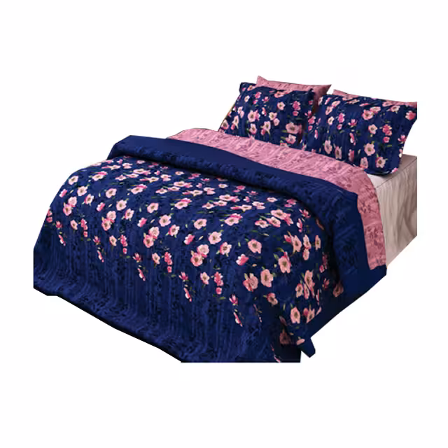 سرویس روتختی دو نفره کارینا 6 تکه مدل Sahar B