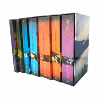 Harry Potter Box Set The Complete Collection پک کامل کتاب رمان هری پاتر ( انگلیسی )