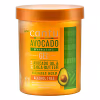 ژل آبرسان شی باتر روغن آووکادو کانتو موهای فر Cantu Shea Butter Avocado Oil Hydrating Gel 524g • خوش آرا
