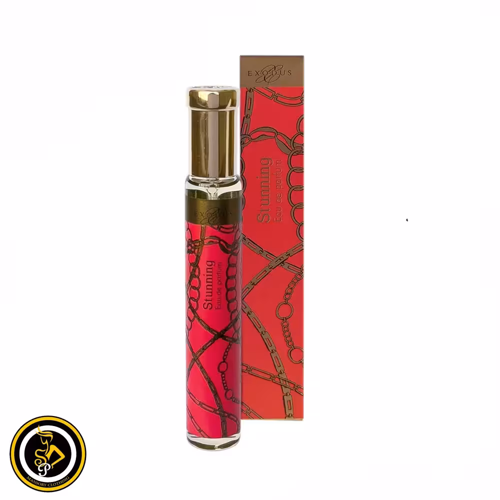 ادوپرفیوم جیبی زنانه اگزودوس مدل Stunning