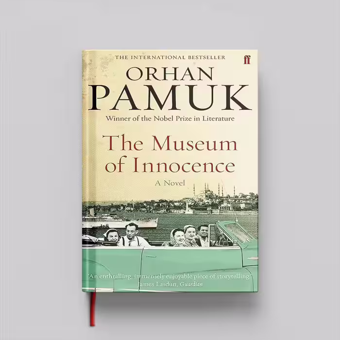 کتاب The Museum of Innocence جلد سخت (HARDCOVER)