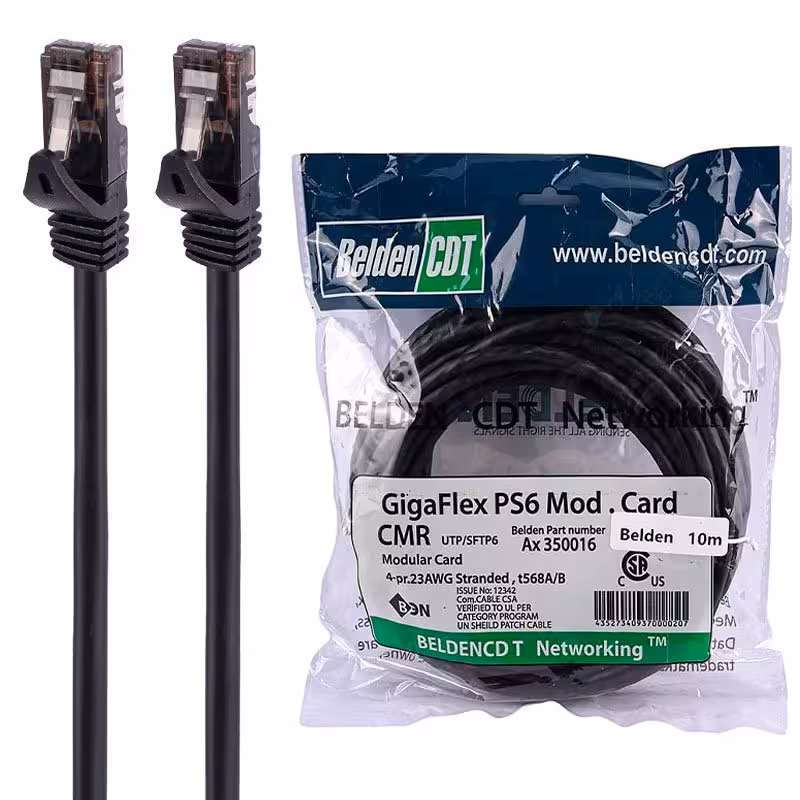 کابل شبکه Cat6 بلدن طول 10 متر