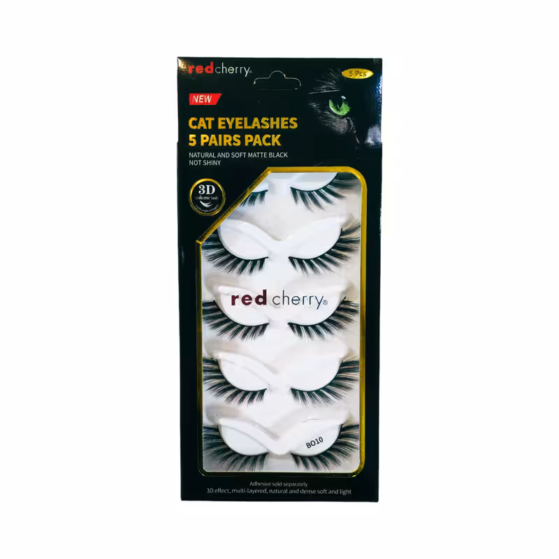 مژه مصنوعی رد چری مدل b010