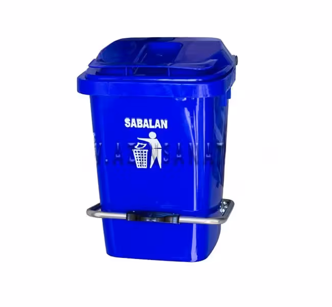 سطل صنعتی 20 لیتری پدال دار