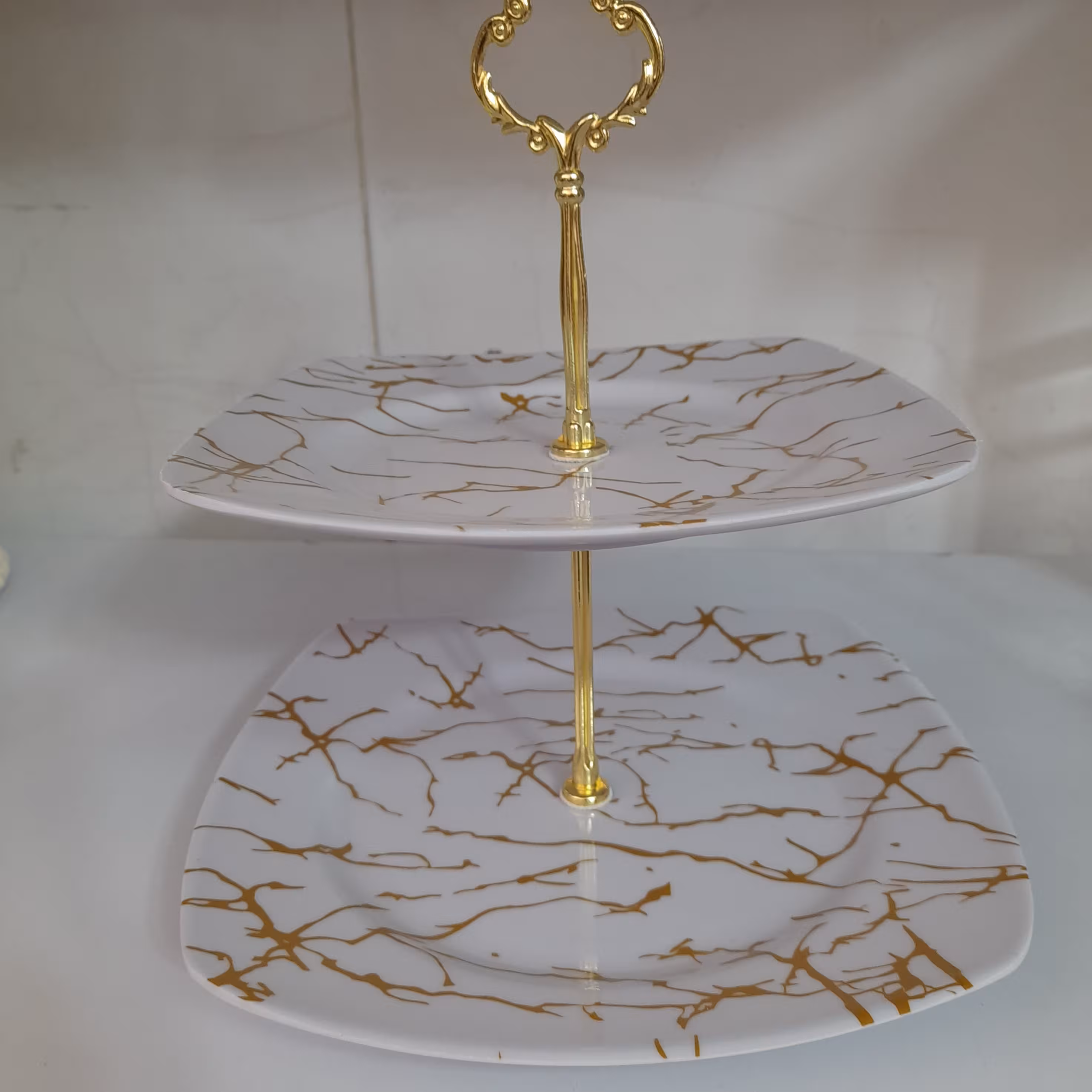 شیرینی خوری ملامین دوطبقه