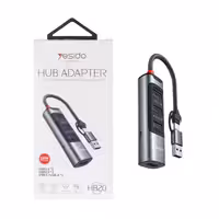 هاب پنج پورت USB-C یسیدو مدل HB20