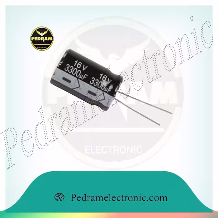 خازن 3300MF 16V