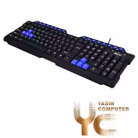 کیبورد مالتی مدیا ROYAL RK-158 - یاسین کامپیوتر
