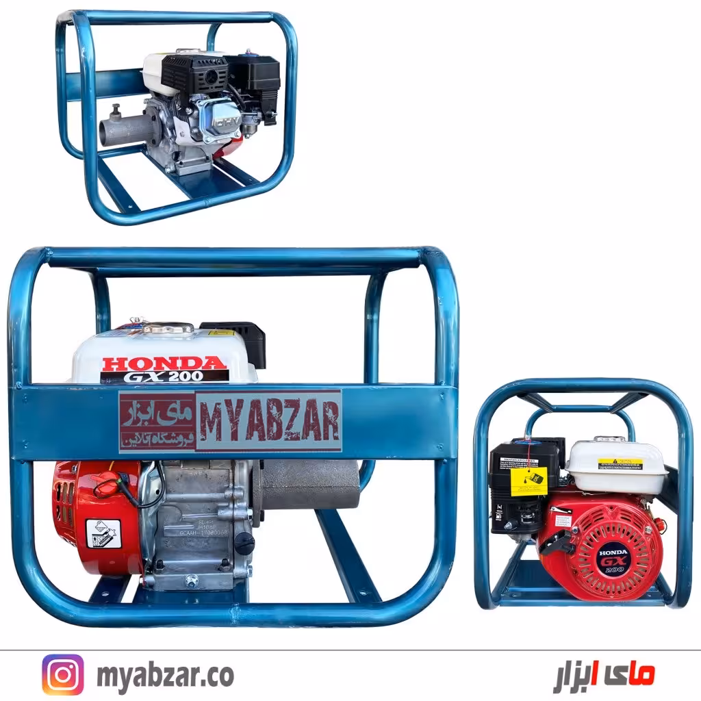 موتور ویبره هوندا اورجینال HONDA GX200