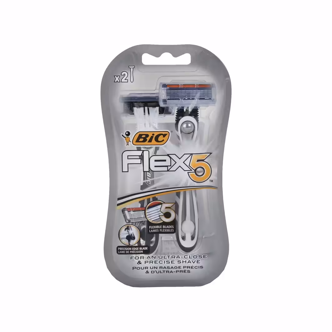 خودتراش 5 تیغ Flex 5 بیک