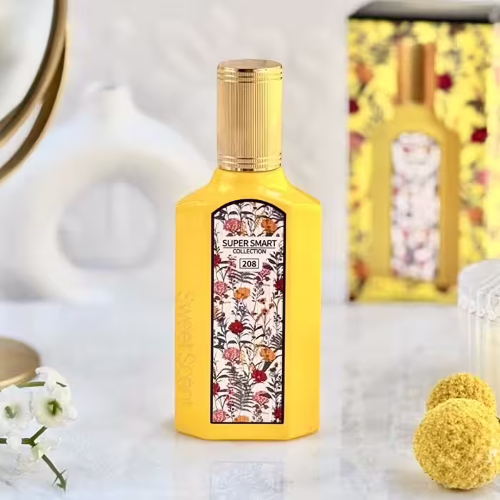 عطر ادکلن مینی گوچی فلورا گورجس ارکید (زرد) Gucci Flora Gorgeous Orchid حجم 25 میل