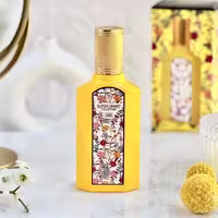 عطر ادکلن مینی گوچی فلورا گورجس ارکید (زرد) Gucci Flora Gorgeous Orchid حجم 25 میل