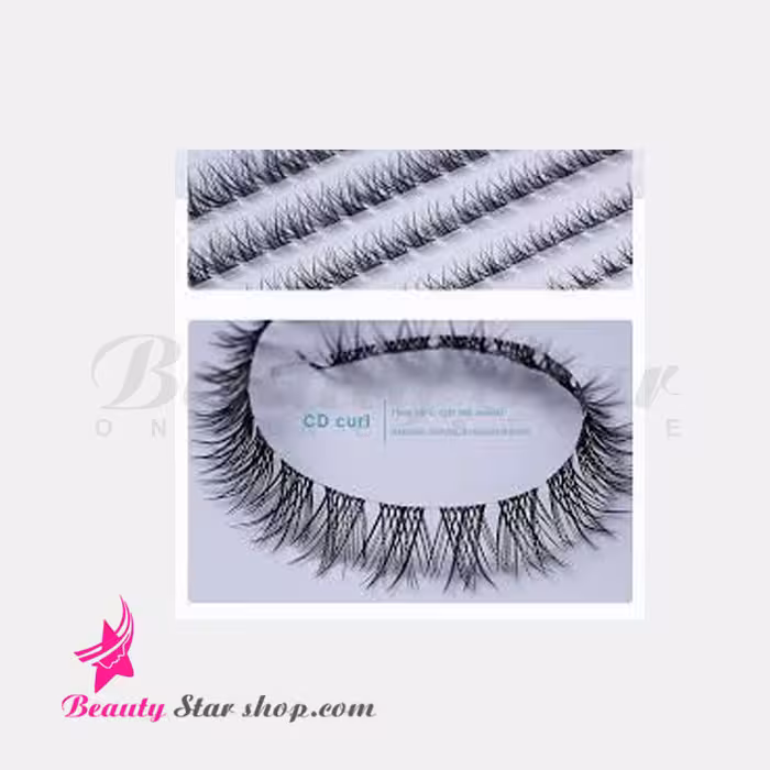 مژه مصنوعی فیشر فر دی آردل 3 ریسه ای سایز 10 میل