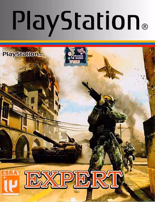 بازی Expert برای PS1