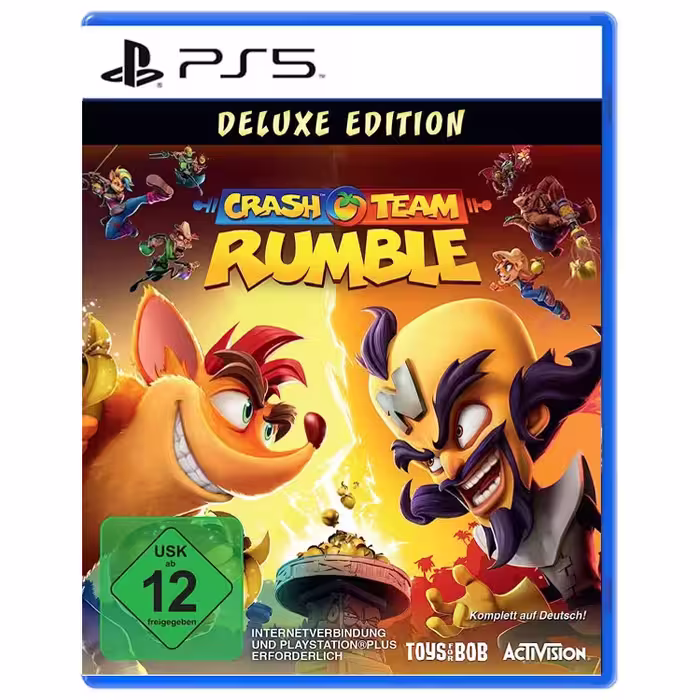 خرید دیسک بازی Crash Team Rumble Deluxe Edition برای PS5