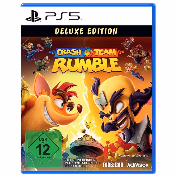 خرید دیسک بازی Crash Team Rumble Deluxe Edition برای PS5