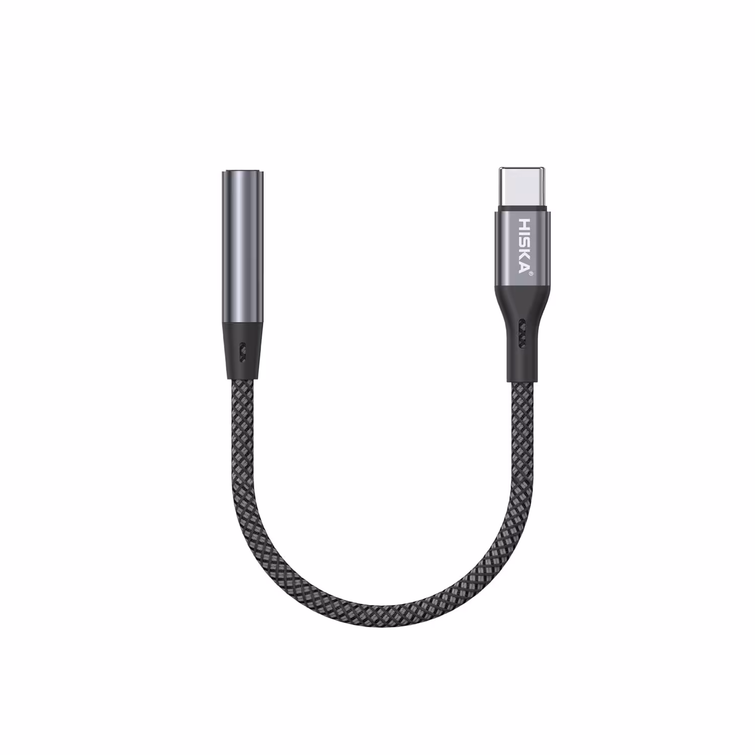 کابل تبدیل تایپ سی به AUX هیسکا مدل W47