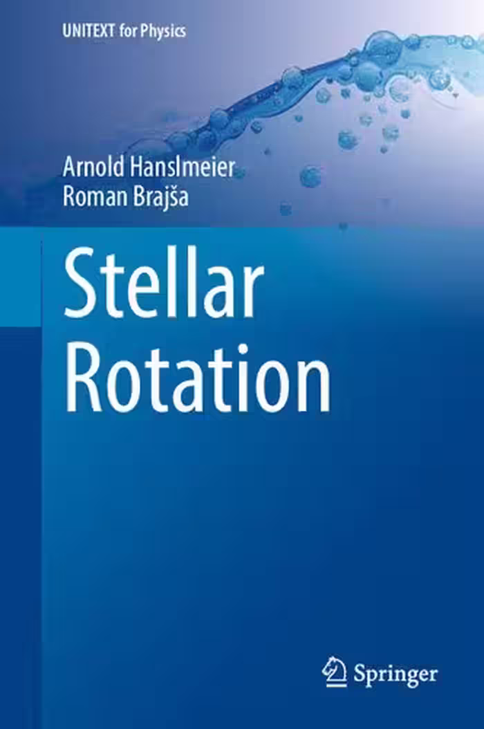 خرید و دانلود نسخه کامل کتاب Stellar Rotation