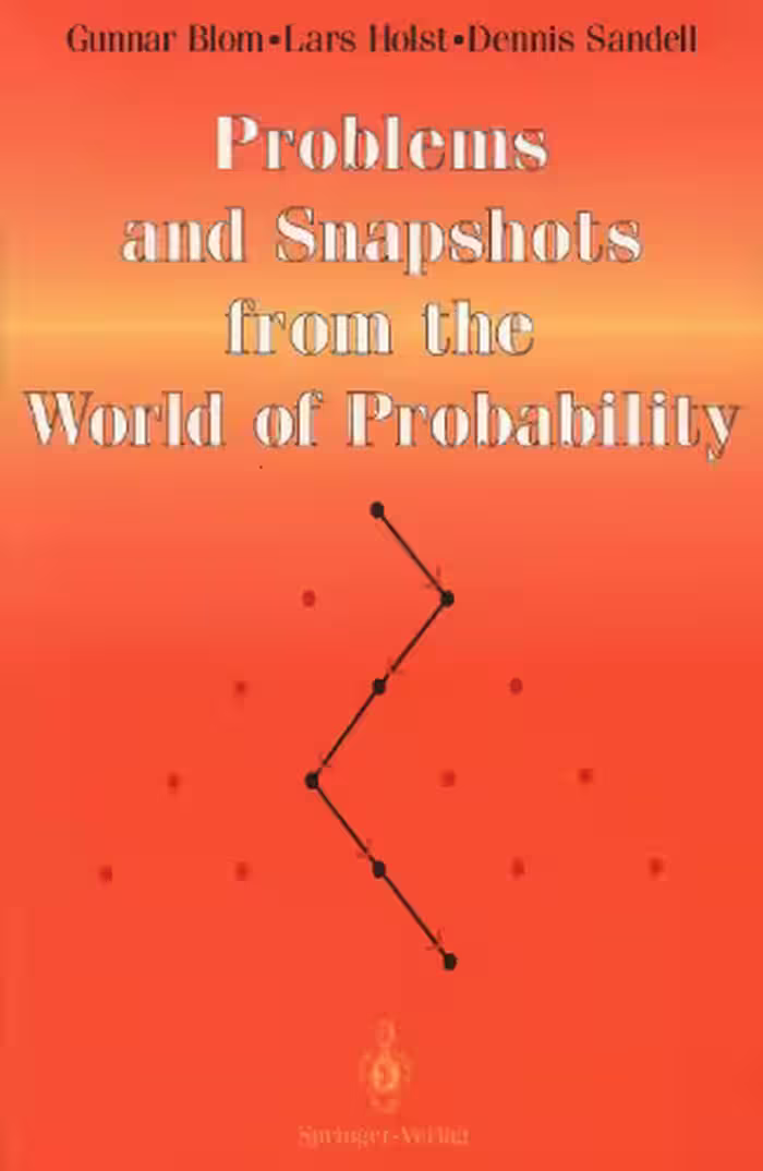 خرید و دانلود نسخه کامل کتاب Problems and snapshots from the world of probability