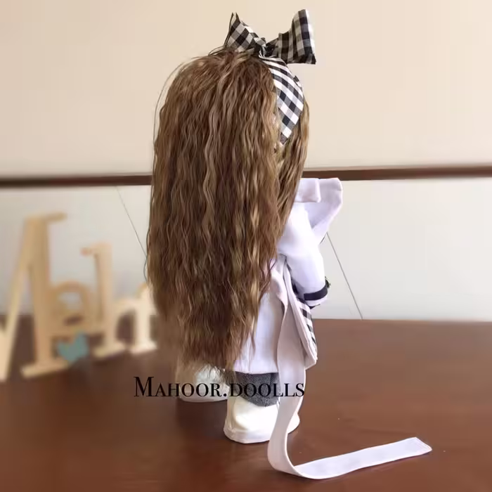 عروسک دستساز زیبا وفانتزی طرح شیوا