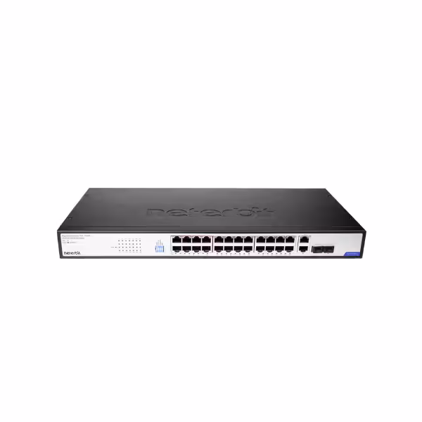 سوئیچ غیرمدیریتی 24 پورت نتربیت Neterbit مدل NGS-F1028P-A