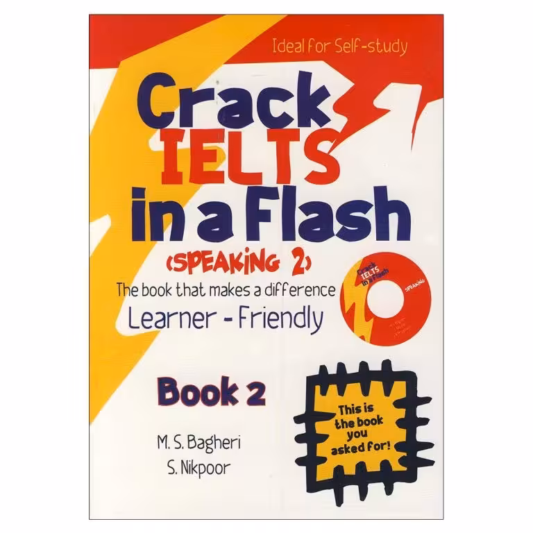Crack IELTS in a flash speaking 2 کتاب