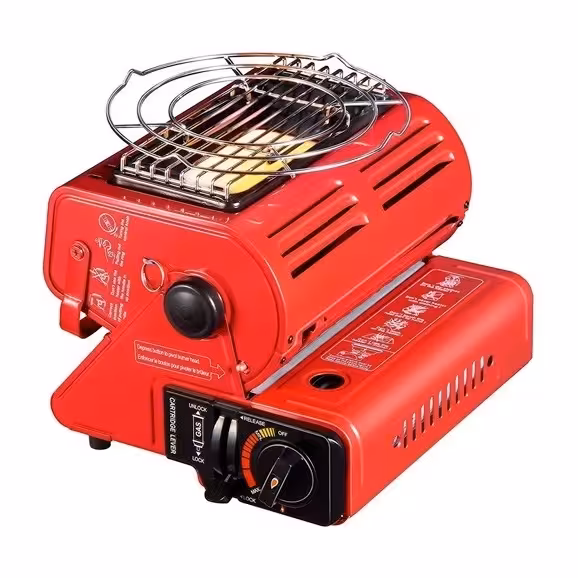 چراغ گاز و بخاری سفری یانچوان مدل YC-808B