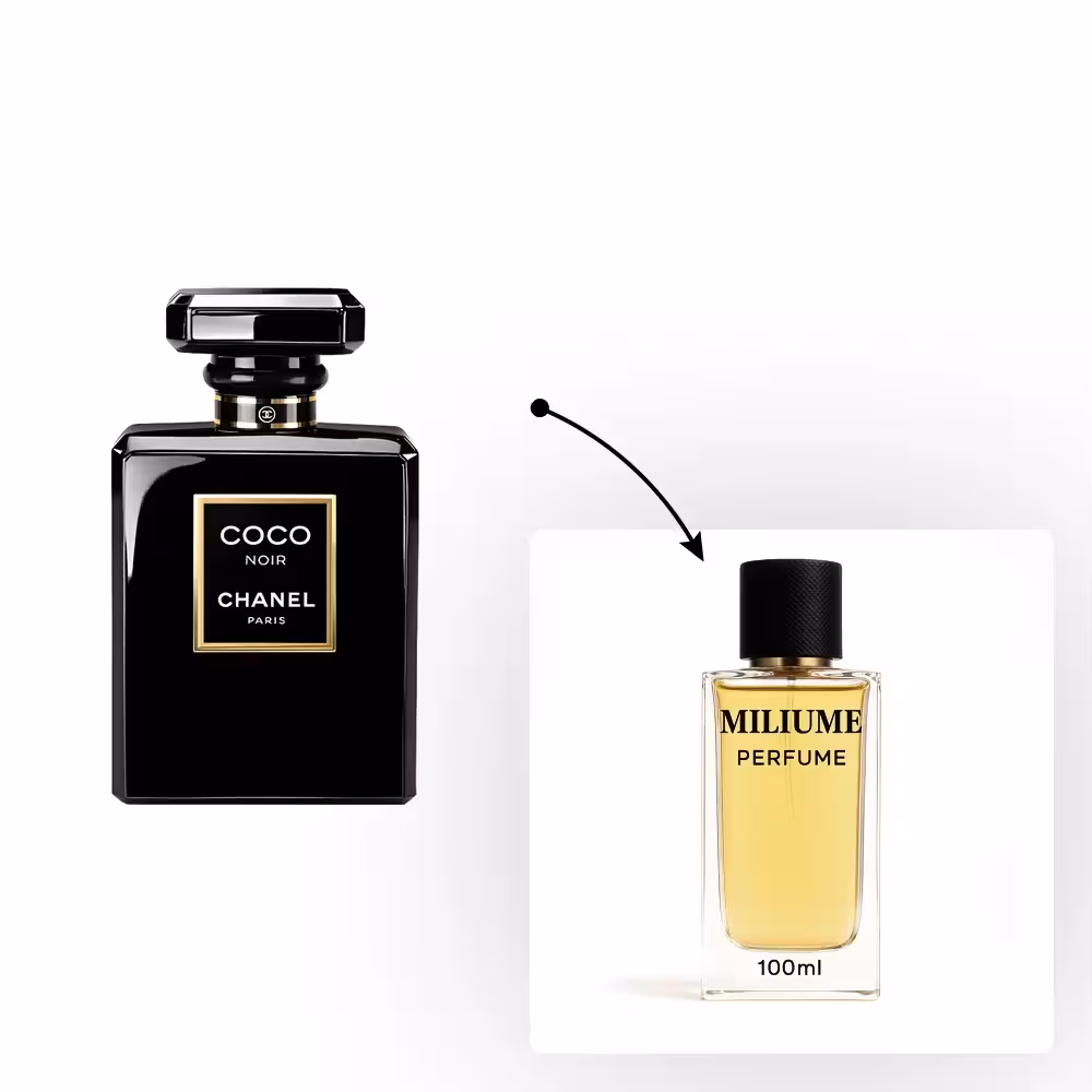 اسانس عطر Chanel Coco Noir برند sfa - کد 1809 - شنل کوکو نویر 100ML - میلیوم پرفیوم
