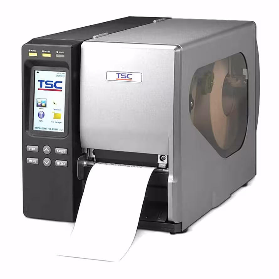 پرینتر لیبل زن حرارتی تی اس سی TTP-2410MT