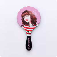 آینه چوبی لیسا