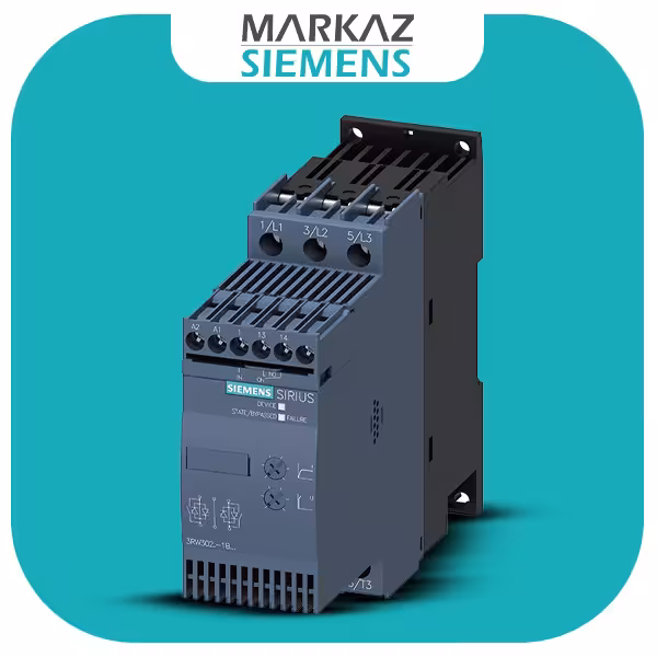 3RW3036-1BB14 سافت استارتر آنالوگ زیمنس 22 کیلووات 3RW30