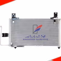 كندانسور پرايد 85 (31 خانه 034) (S1) . با بست AL کوشش رادیاتور