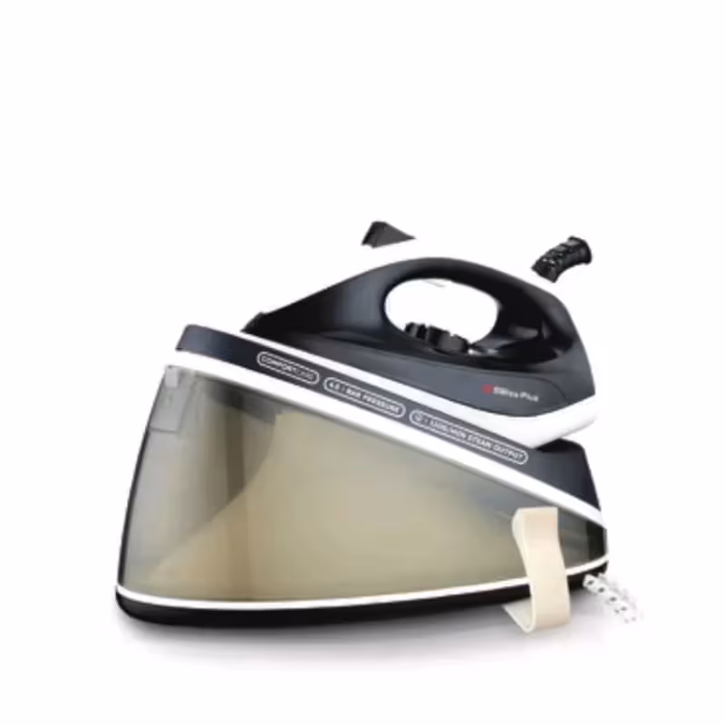 اتو با مولد بخار سوئیس پلاس SWISS PLUS مدل SS-1024 (پس کرایه)
