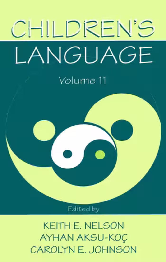 خرید و دانلود نسخه کامل کتاب Children's Language: Volume 11: Interactional Contributions To Language Development (Children's Language)