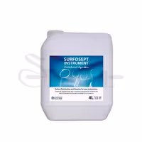 محلول ضدعفونی کننده ابزار سارفوسپت اینسترومنت چهار لیتری Surfosept Instrument رضا راد Rezarad